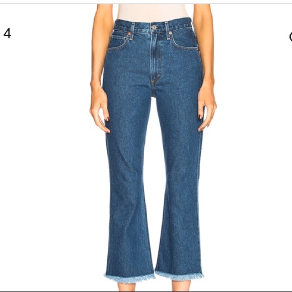 Citizens of Humanity Estella Fray Jeans - Picture 1 of 3